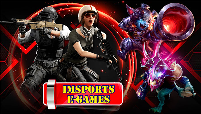 E-sukan IMSports E-Games